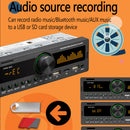 SWM-80B 1 DIN Head Unit Audio Copy Bluetooth TF USB AUX FM AM Radio Car Locator