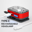 Lighting Fishing Small Headlight LED Charging Strong Light Induction Headlamp
