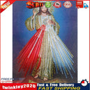 Jesus 5D Rhinestone DIY Pictures Special Shaped Kit Diamond Painting Craft Newly