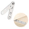 Stainless Steel Doors Hinges Rotating Concealed Upper Lower Hinge (60mm)