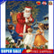 Santa Claus Gift Oil Paint By Numbers Kits Christmas DIY Decoration (29495)