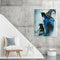 Witch Holding Cat Oil Paint By Numbers Kit DIY Acrylic Painting on Canvas