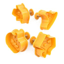 Tool Halloween Biscuit Mold Plunger Halloween Pumpkin Ghost Theme Cookie Cutter