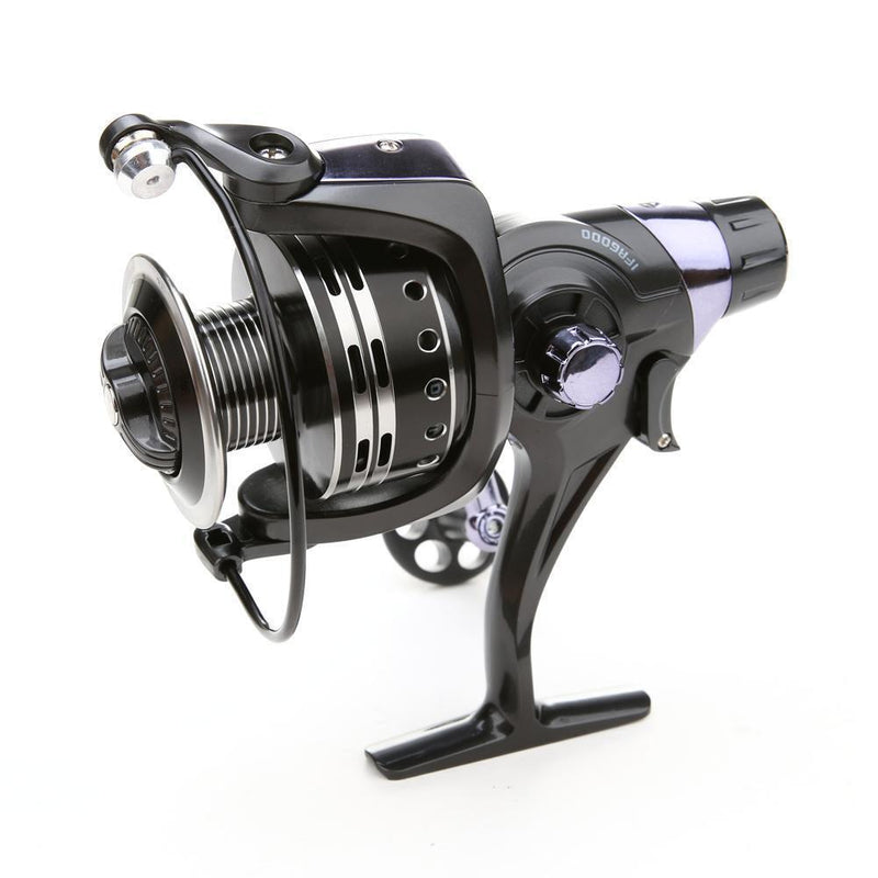 11+1BB Dual Brake Bait Casting Fishing Reel for Carp Sea Fishing (6000) Newly