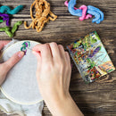 Street Magnets Refrigerators Stickers Magnetic Cross Stitch Needles Minder