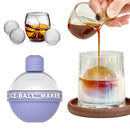 Silicone & BPA Material Ice Molds - Easily Unmolding Ice Balls for Ice Chilling