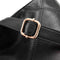 Women Bag Soft PU Leather Messenger Totes Handbags Shoulder Bags(Black)