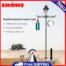 Multifunction Outdoor Camping Table Frame, Foldable, Adjustable Lat