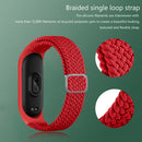 #A Nylon Woven Replacement Wrist Strap Smart Bracelet Wristband Casual Bracelet