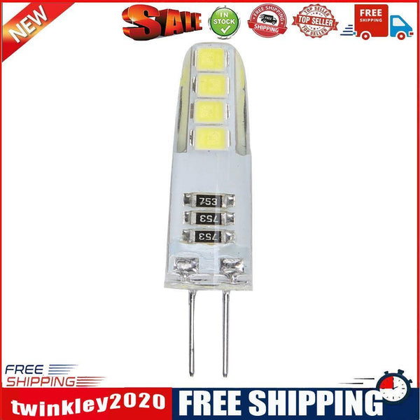 AC 220V 8 SMD LED Light Bulb Cool White Energy Saving Lamp Bulb for Home