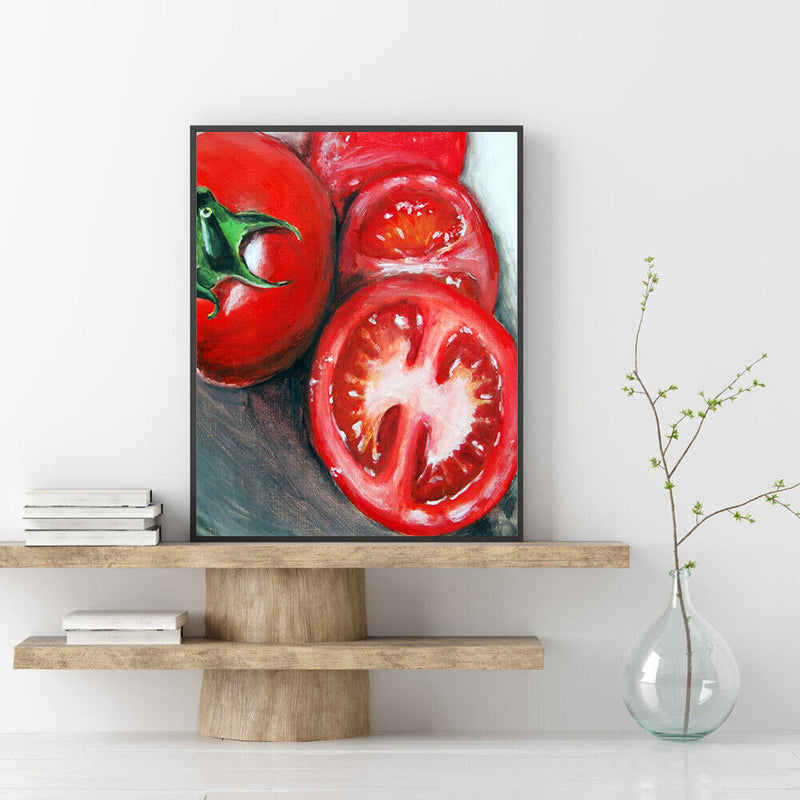 40x50cm Frameless Fruit DIY Oil Paint By Numbers Picture Home Living Room Dec