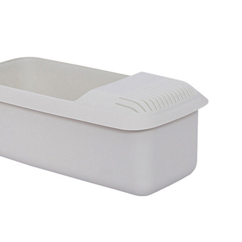 Plastic Microwave Noodles Pasta Storage Box Vegetable Strainer Kitchen Gadgets