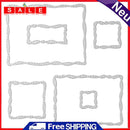 Square Frame Cutting The Embossing Stencil Paper Card for Photo Album Decoration