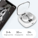 Wireless Earbud TWS HiFi Upgrade Bluetooth-Compatible 5.0 XG8 (White) Newly