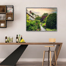Hut 5D Full Round Diamond Painting DIY Needlework Craft Kid Gift Home Decoration