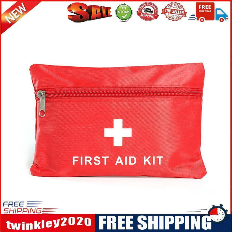 Portable First Aid Medical Kit Travel Outdoor Camping Empty Medicine Bags