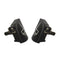 2pcs Master Power Window Switch Repair Cap Button Cover for Mercedes-Benz W203