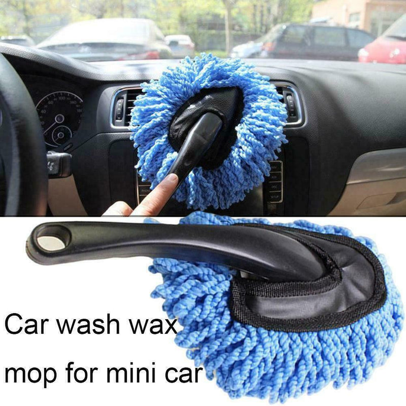 Car Dust Mop Car Wash Microfiber Cleaning Brushes Dusting Tools Cleaning R8S3