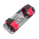 Carbon Fiber Battery Mounting Plate for 1/10 RC Axial SCX10 CC01 F350 D90 Newly