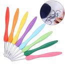 Handmade DIY Craft Crochet Hooks Yarn Crochet Weave Tools Knitting Needles