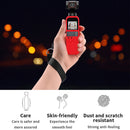 Silicone Case Cover + Neck Hand Strap for DJI Pocket 2 Accessories (Red) Newly