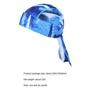 Outdoor Sport Headscarf Breathable Printed Sunscreen Cycling Cap (TJ-MC-10)