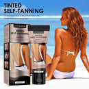 Self Tanning Mousse Adjust Skin Tone Long Lasting Body Bronzer Easy to Apply