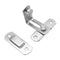 Stainless Steel Sliding Door Bolt Right Angle Home Safety Gate Bolt Lock Newly