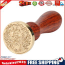 DIY Plant Seal Stamp Handcraft Scrapbooking Diary Sealing Wax Stamp (TH37)
