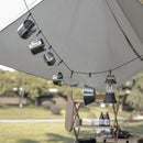 Lanyard Tent Accessories Clothespin Tent Rope Hanging Rope Clothesline