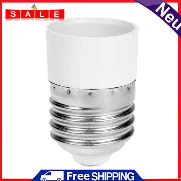 1pc E14 to E27 lamp holder converter base bulb lamp holder adapter stec