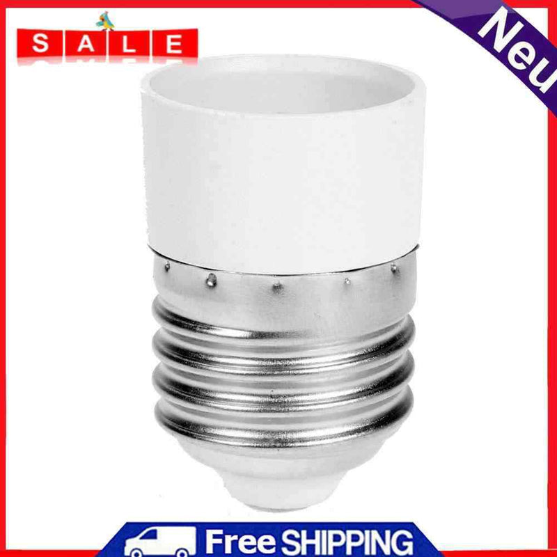 1pc E14 to E27 lamp holder converter base bulb lamp holder adapter stec