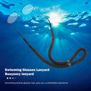 #A Swimming Glasses Lanyard Floating Chain Glasses Anti-Lost String Cord Holders