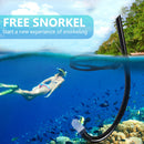 Comfortable Snorkel Training Breathing Tube Hose Underwater Diving Air Tubes