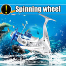 Fishing Reel Speed Ratio 5.2:1 Spinning Wheel Pesca Fishing Tackles (5000) Newly