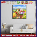 Partial Special-shaped Diamond Painting Kits Bike Flowers Mosaic Crafts (YXC0