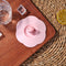 Torx Silicone Cup Cover Heatproof Reusable Cartoon Tea Lid (Pink Pig Head)