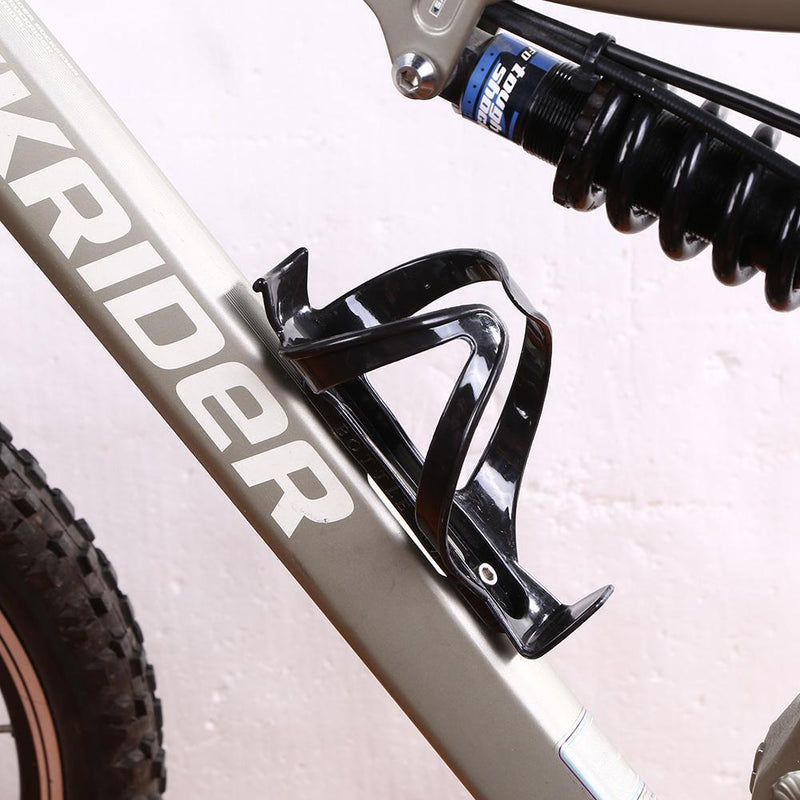 Bicycle Water Bottle Holder Cage with 360 Degree Rotatable Adapter Set