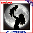 5D DIY Diamond Painting Kit Mom and Baby Full Round Drill Wall Decor Mother Gift
