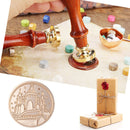 Fire Paint Seal Brass Head Invitation Card Wax Stamp for Wedding Card Decorat