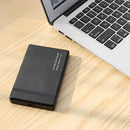 2.5Inch USB3.1 SATA Hard Disk Drive Box External HDD Enclosure Case (Black)