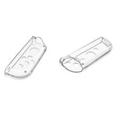 8 in 1 Crystal Shell Case Tempered Film Thumb Stick Grip Cap Set for Switch