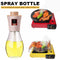 Oil Sprayer Vinegar Bottle Leak-proof BBQ Soy Sauce Oil Dispenser (Pink) Newly