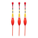 3pcs/lot Ice Sea Fishing Floats Buoy Bobber Stick Balsa Carp Fishing Tackle