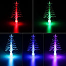 Color Changing LED Light Lamp Luminous Mini Christmas Tree Little Pine Shape