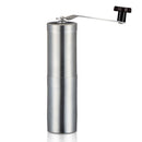 Coffee Bean Mill Adjustable Knob Setting Stainless Steel Manual Coffee Grinder