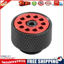 PM-JS-PQDT1 G1/4 Exhaust Plug Air Evacuation Valve for Water Cooling (Red)