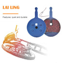 1 Pair MTB Bike Metal Oil Disc Brake Pads Bicycle Cycling Brake Pads Accessor