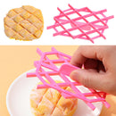 Geometric cookie Fondant Sugar Paste Cake Mold Cutter Mould Embosser Baking