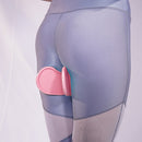 Hip Trainer Floor Pelvic Floor Muscle Inner Thigh Buttock Exerciser (Pink) Newly